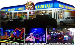 The Fun Factor Family Fun Centre - Laser Tag, MiniGolf,Lazer